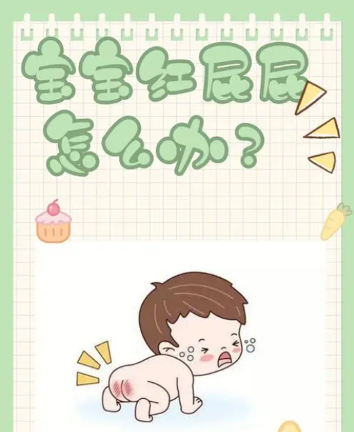 寶寶紅PP怎么辦？